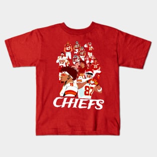 Kansas city chiefs Kids T-Shirt